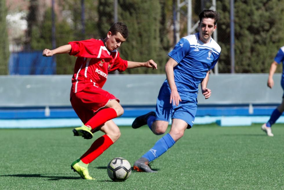 Fútbol. LNJ- Helios vs. Valdefierro.