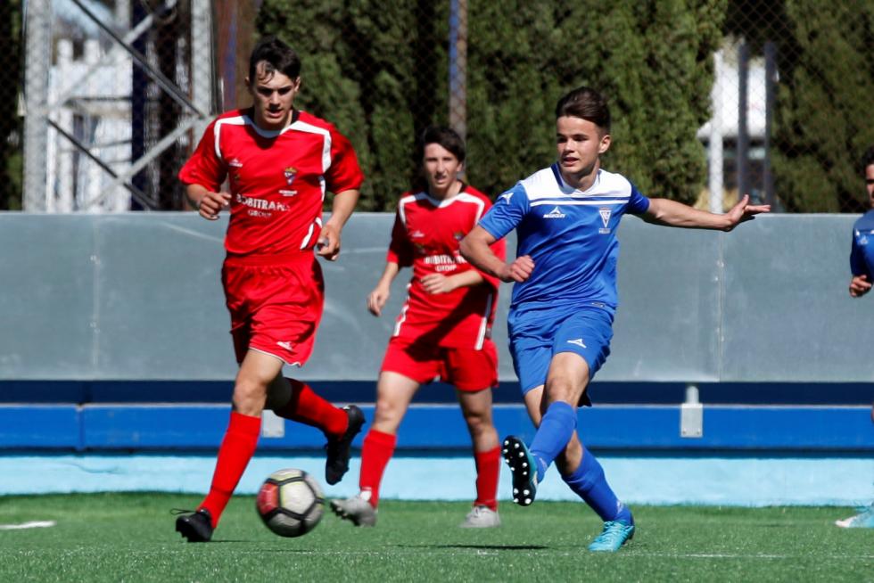 Fútbol. LNJ- Helios vs. Valdefierro.