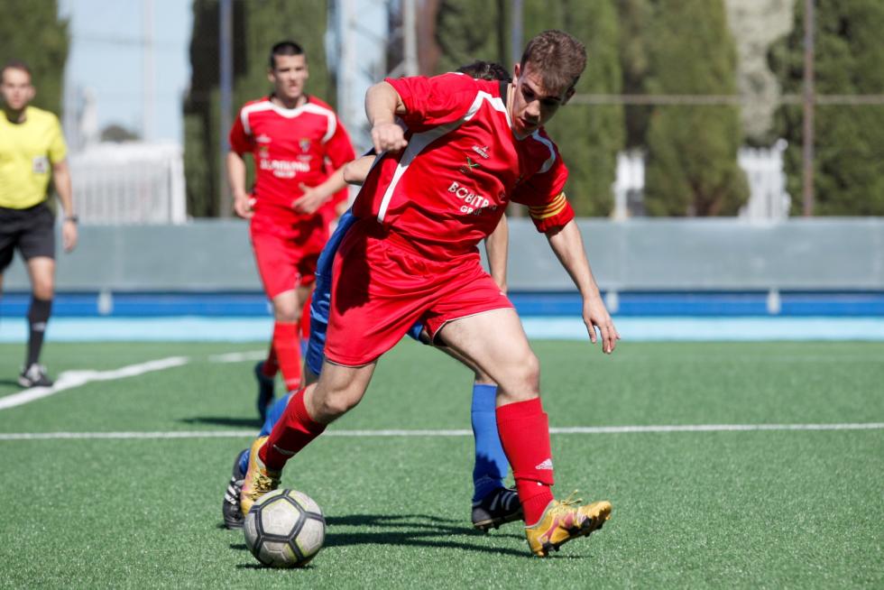 Fútbol. LNJ- Helios vs. Valdefierro.