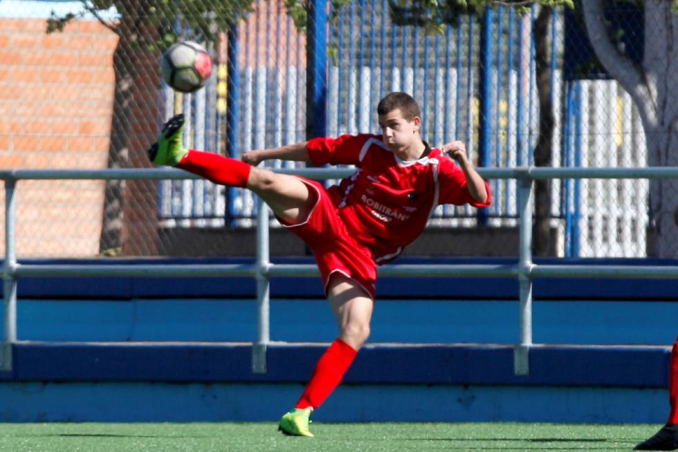 Fútbol. LNJ- Helios vs. Valdefierro.