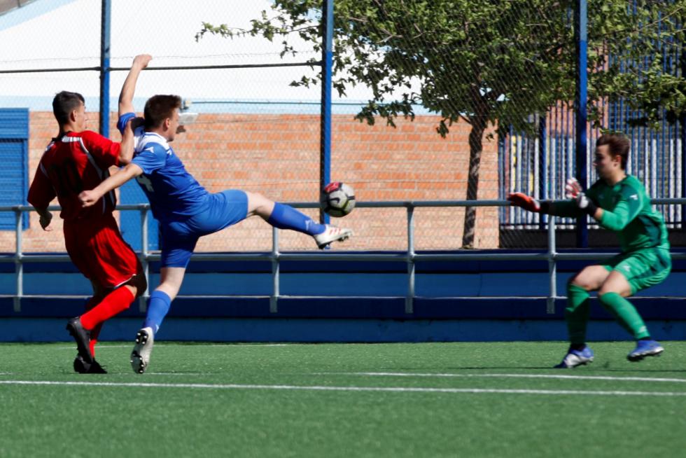 Fútbol. LNJ- Helios vs. Valdefierro.