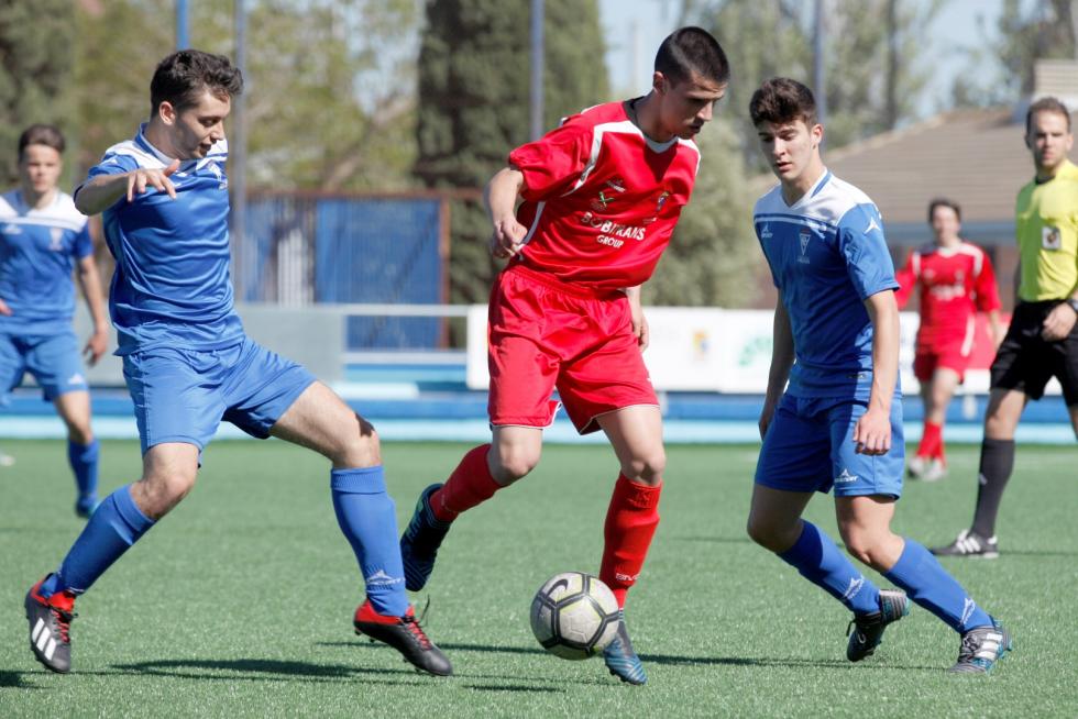 Fútbol. LNJ- Helios vs. Valdefierro.