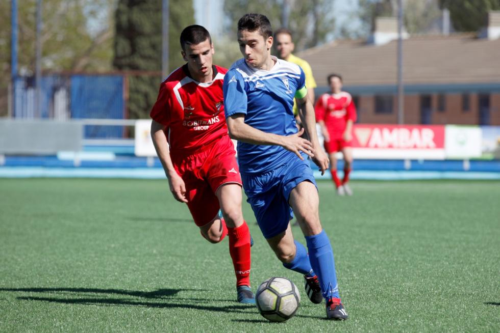 Fútbol. LNJ- Helios vs. Valdefierro.
