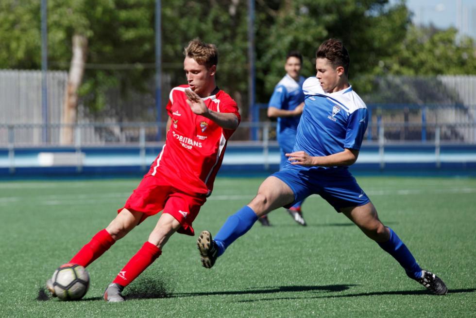 Fútbol. LNJ- Helios vs. Valdefierro.