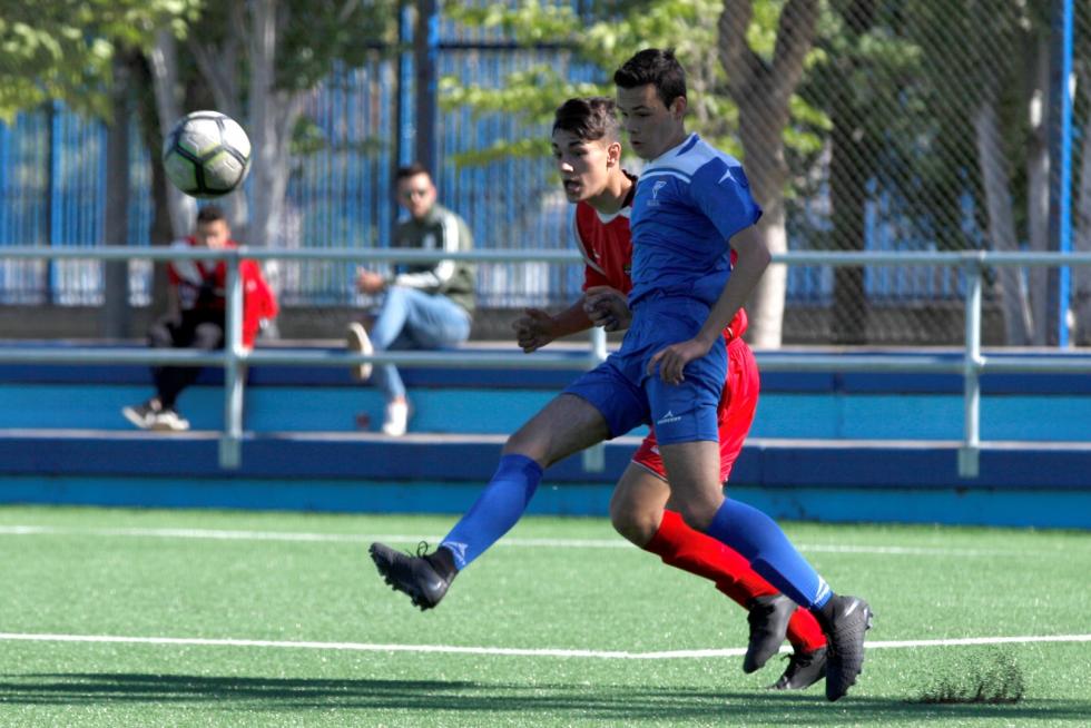 Fútbol. LNJ- Helios vs. Valdefierro.