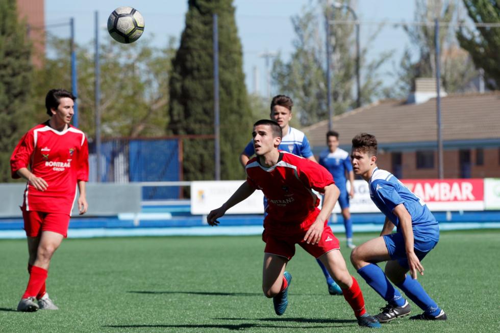 Fútbol. LNJ- Helios vs. Valdefierro.