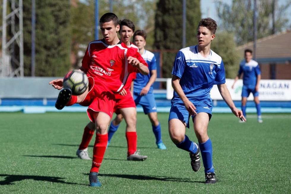 Fútbol. LNJ- Helios vs. Valdefierro.