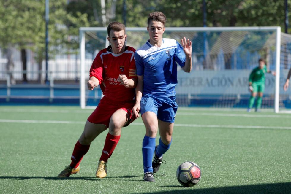 Fútbol. LNJ- Helios vs. Valdefierro.