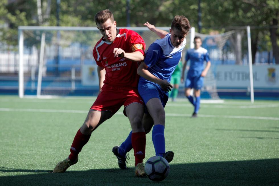 Fútbol. LNJ- Helios vs. Valdefierro.