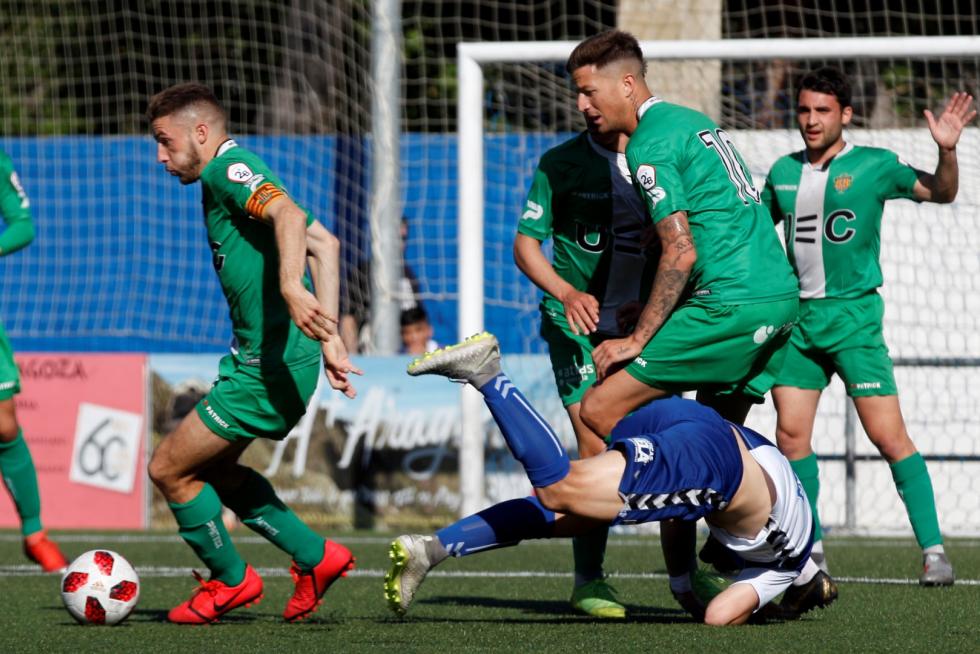 Fútbol. Segunda B- CD Ebro vs. Cornellá.