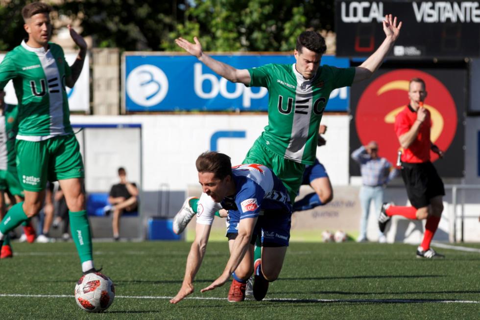 Fútbol. Segunda B- CD Ebro vs. Cornellá.