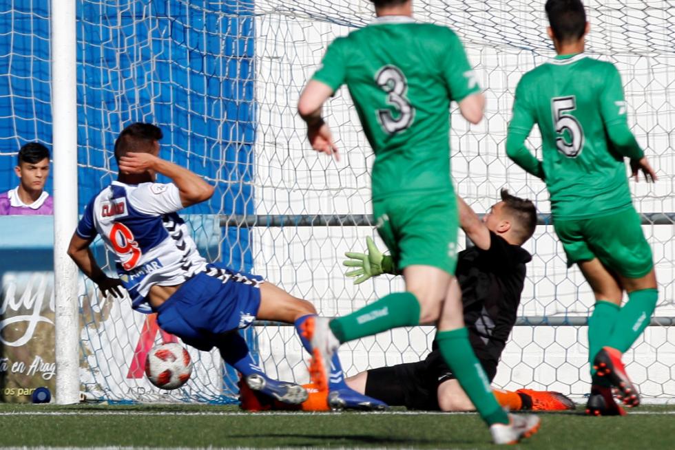 Fútbol. Segunda B- CD Ebro vs. Cornellá.