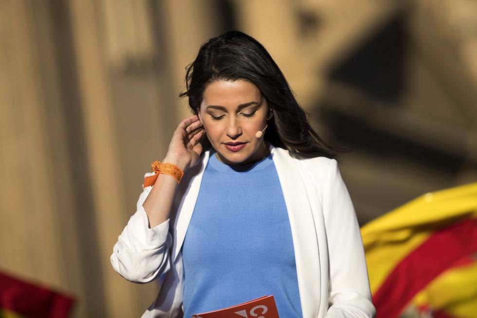 Arrimadas ha defendido que Cs es el "único voto útil" si se quiere parar al sanchismo.