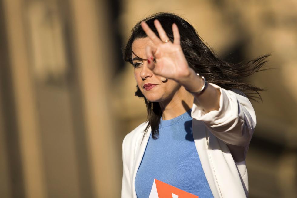 Arrimadas ha defendido que Cs es el "único voto útil" si se quiere parar al sanchismo.