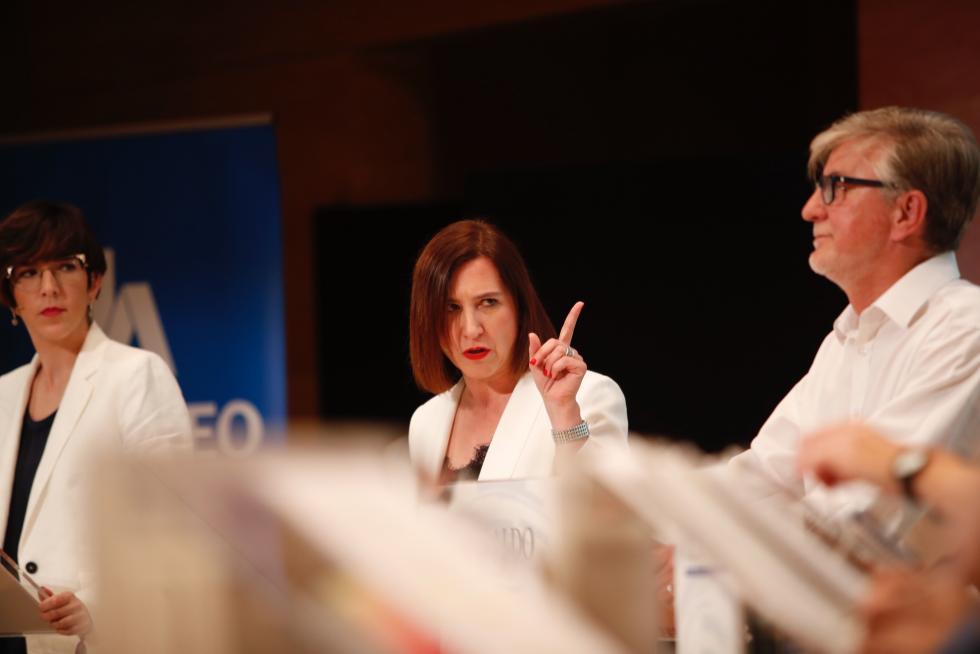 Debate a la alcaldía del Ayuntamiento de Zaragoza.
