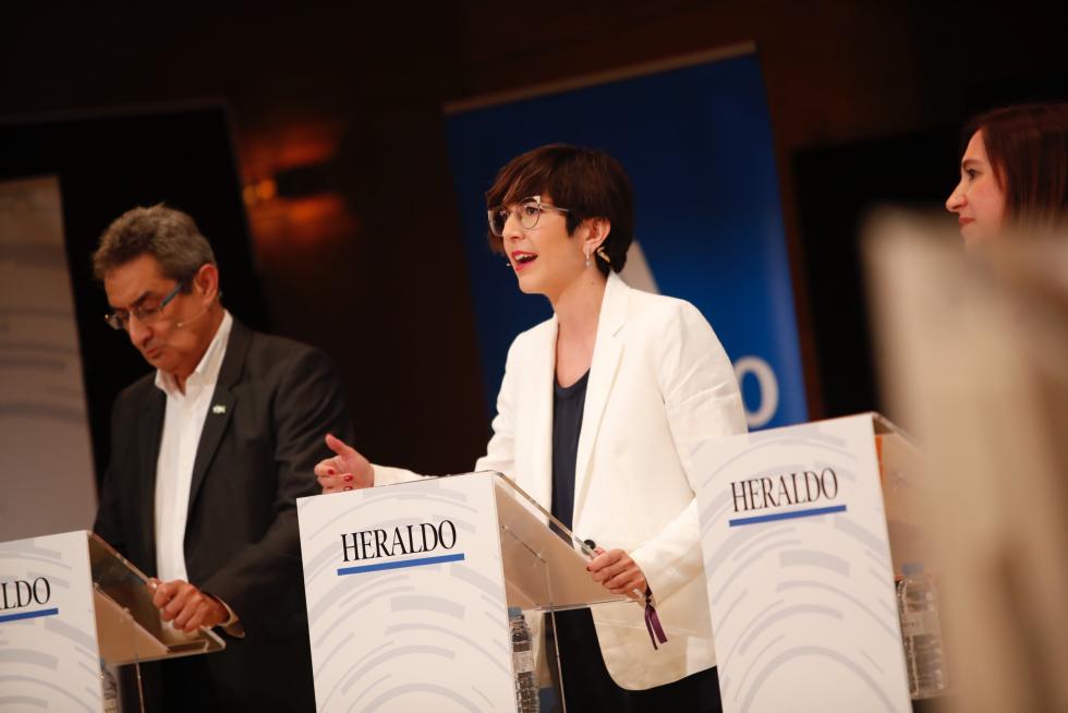 Debate a la alcaldía del Ayuntamiento de Zaragoza.