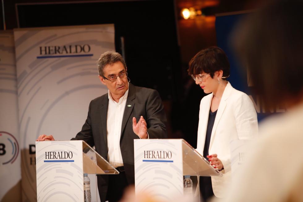 Debate a la alcaldía del Ayuntamiento de Zaragoza.