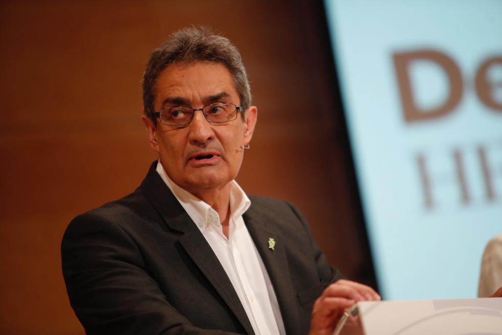 Julio Calvo, candidato de Vox al Ayuntamiento de Zaragoza.