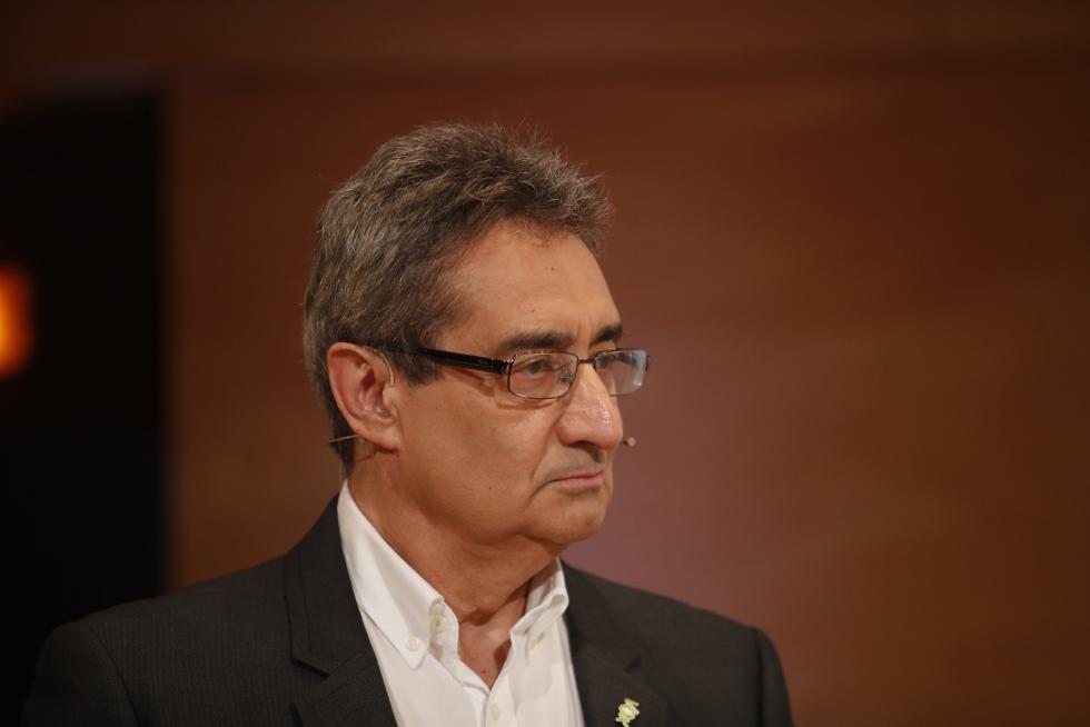 Julio Calvo, candidato de Vox al Ayuntamiento de Zaragoza.