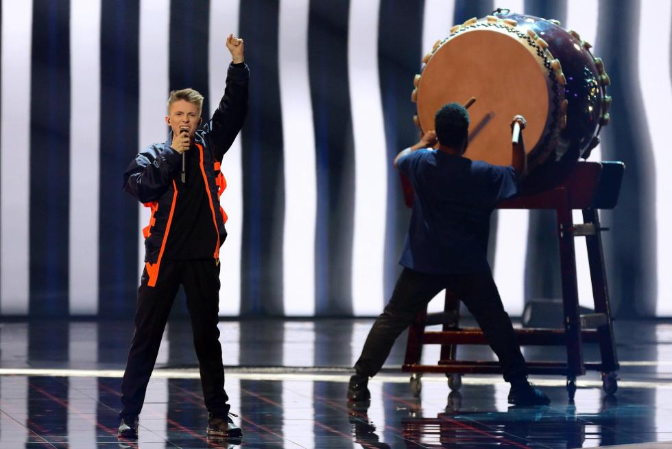 Primera semifinal de Eurovisión 2019