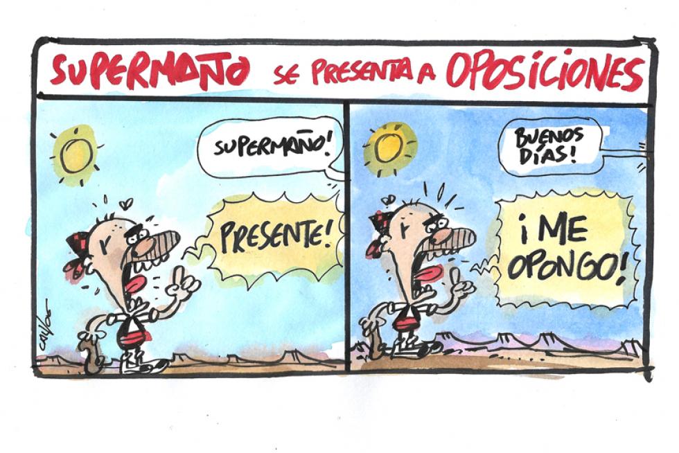 Supermaño oposiciones