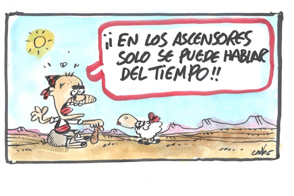 Supermaño ascensor