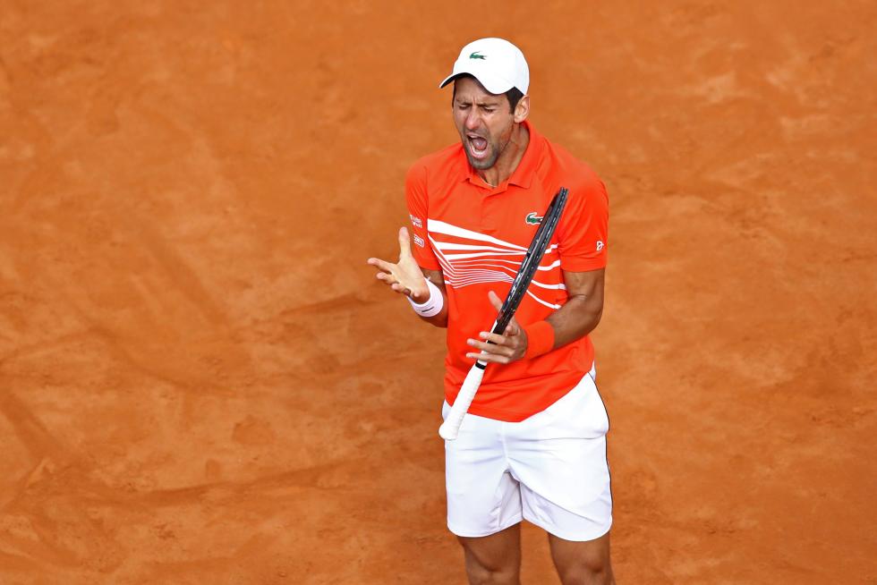 Final del Masters 1000 de Roma: Nadal-Djokovic.