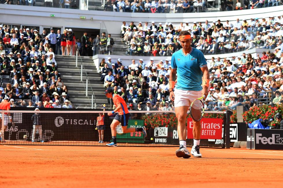 Final del Masters 1000 de Roma: Nadal-Djokovic.