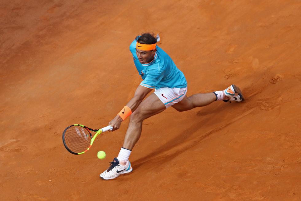Final del Masters 1000 de Roma: Nadal-Djokovic.