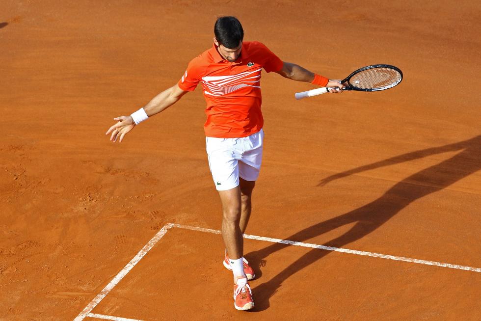 Final del Masters 1000 de Roma: Nadal-Djokovic.