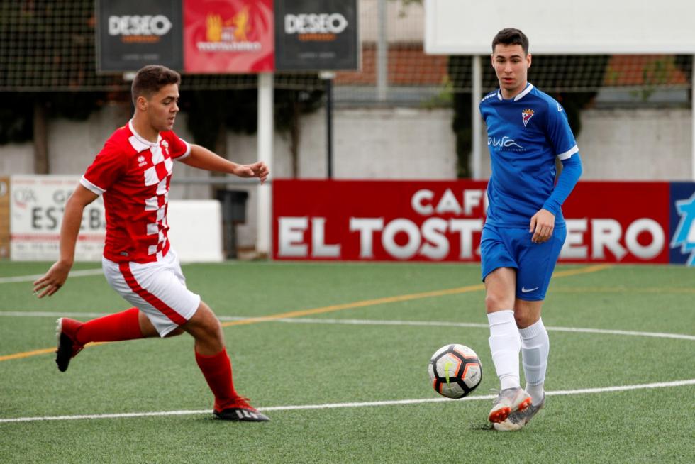 Fútbol. LNJ- Valdefierro vs. Hernan Cortés.