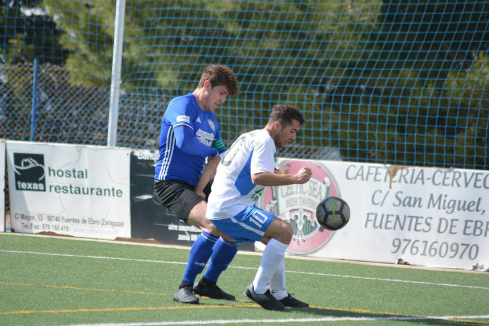 Fútbol. Regional Preferente- Fuentes vs. Caspe.