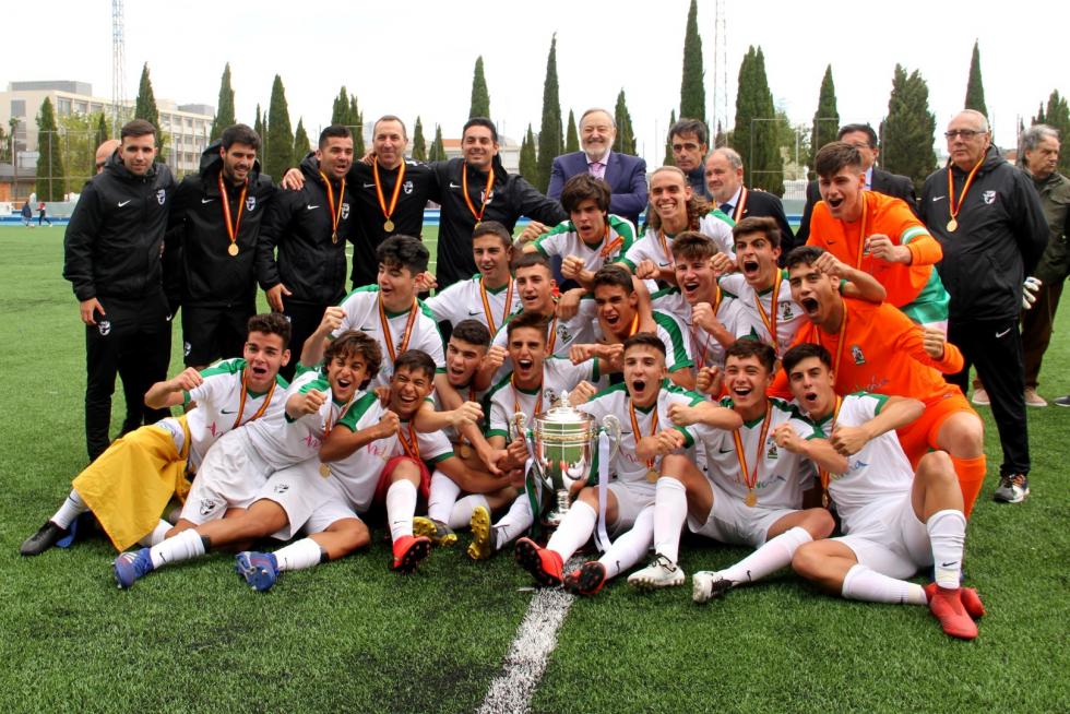 Final: Aragón sub-16 vs. Andalucía.