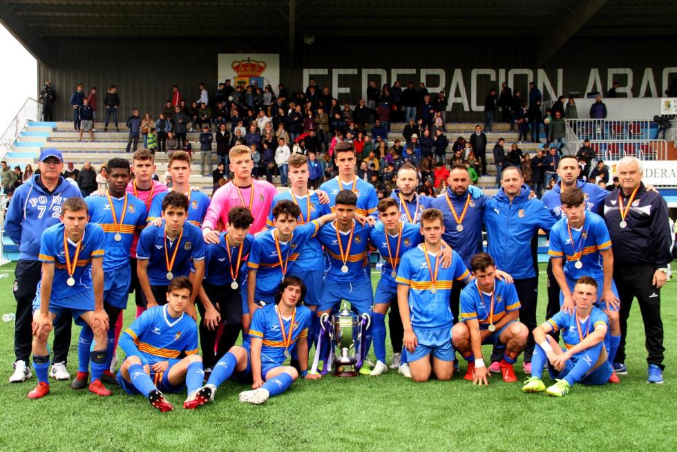 Final: Aragón sub-16 vs. Andalucía.