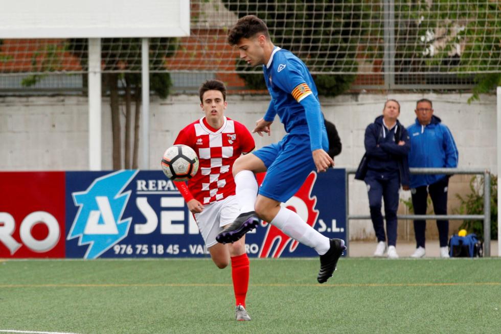 Fútbol. LNJ- Valdefierro vs. Hernan Cortés.