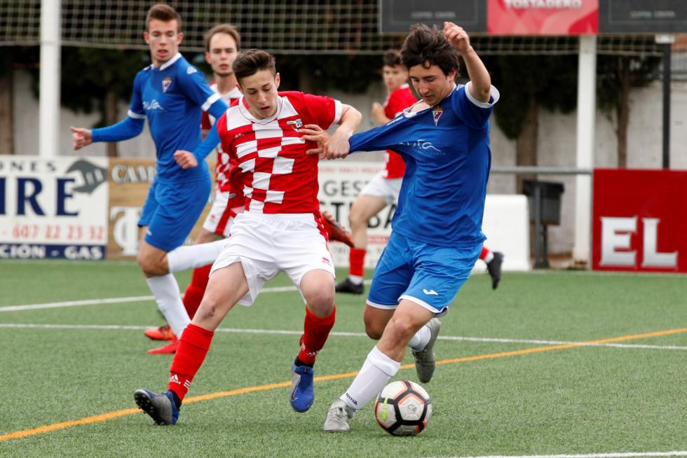 Fútbol. LNJ- Valdefierro vs. Hernan Cortés.