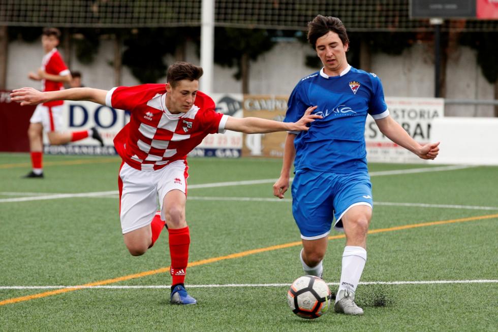 Fútbol. LNJ- Valdefierro vs. Hernan Cortés.