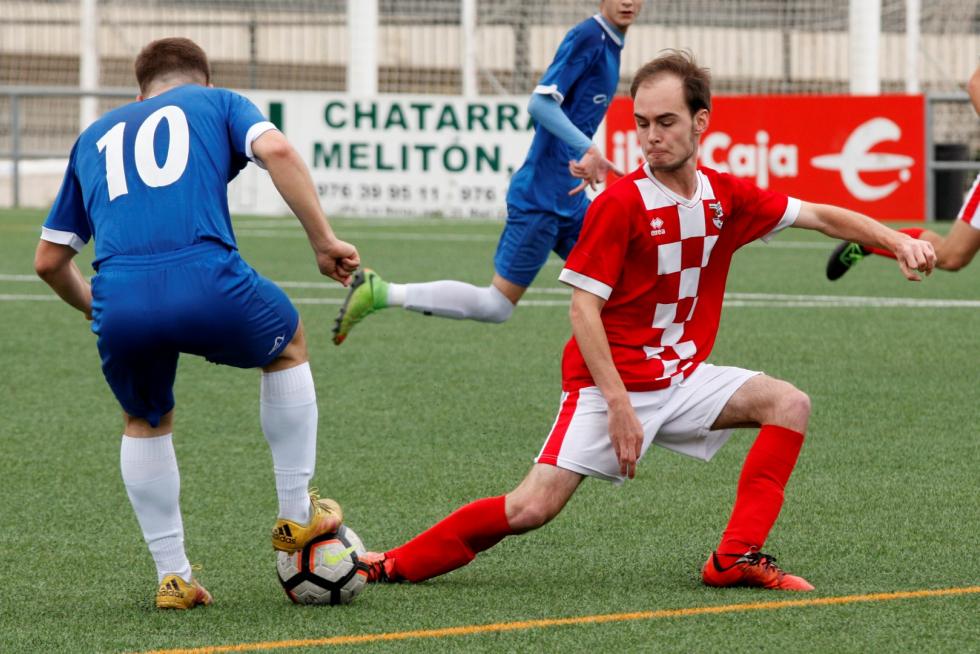 Fútbol. LNJ- Valdefierro vs. Hernan Cortés.