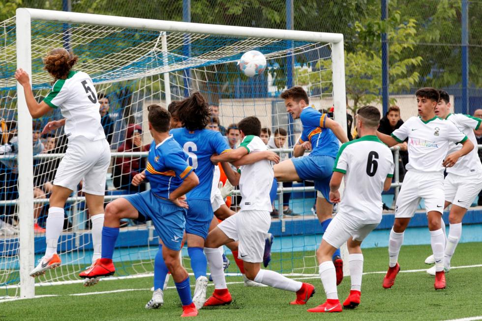 Final: Aragón sub-16 vs. Andalucía.