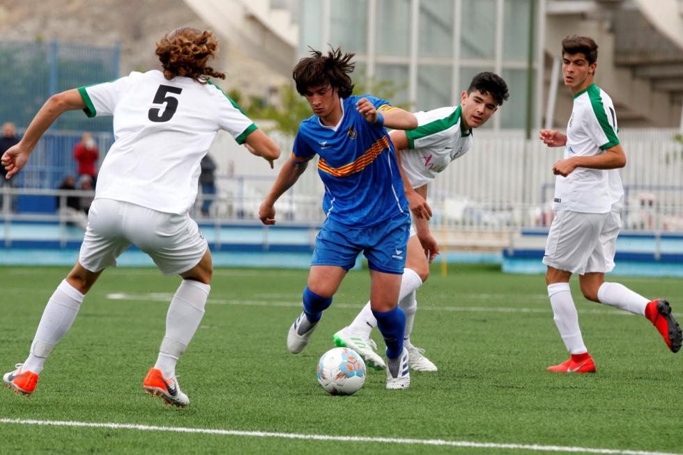 Final: Aragón sub-16 vs. Andalucía.