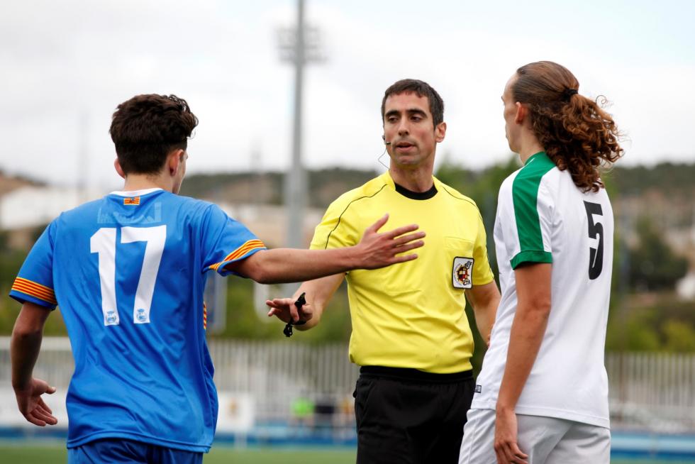 Final: Aragón sub-16 vs. Andalucía.