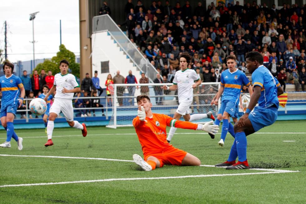 Final: Aragón sub-16 vs. Andalucía.