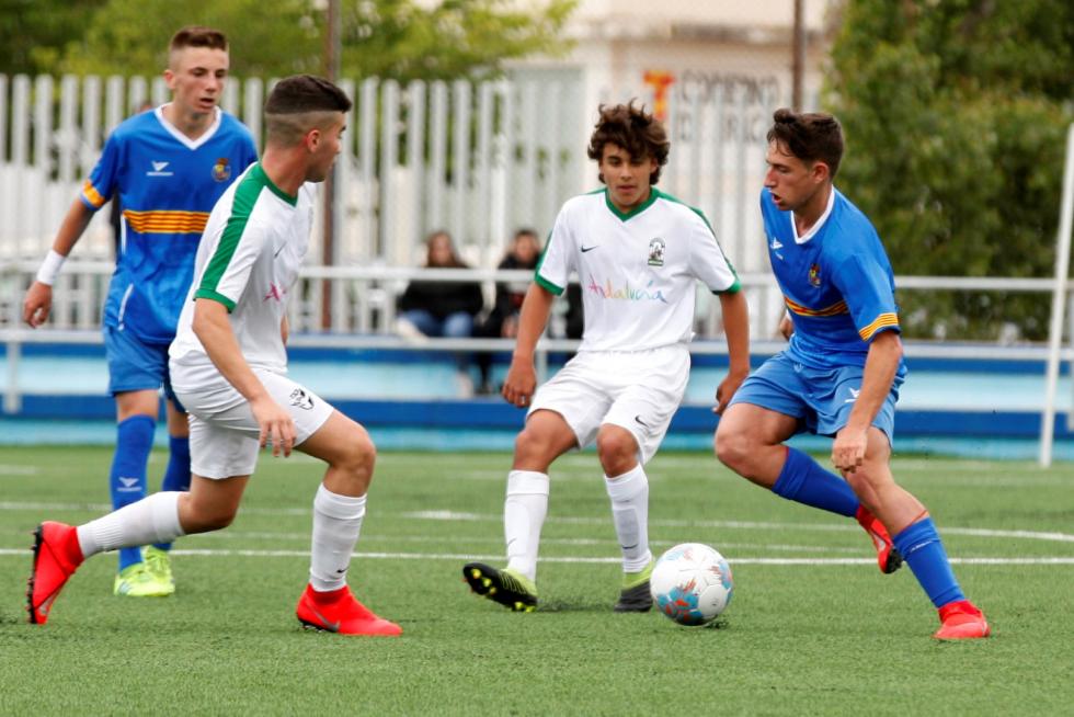 Final: Aragón sub-16 vs. Andalucía.