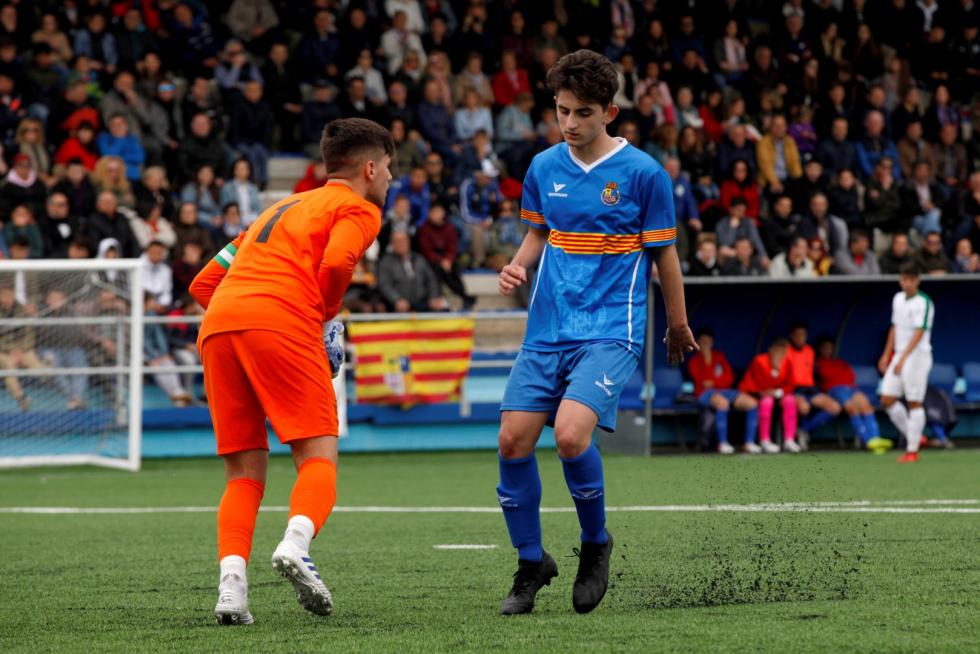 Final: Aragón sub-16 vs. Andalucía.