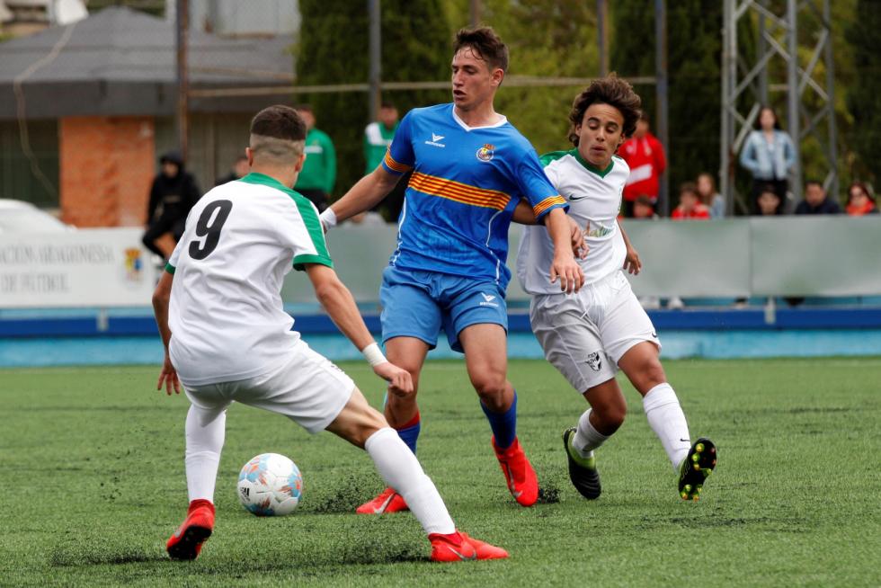 Final: Aragón sub-16 vs. Andalucía.