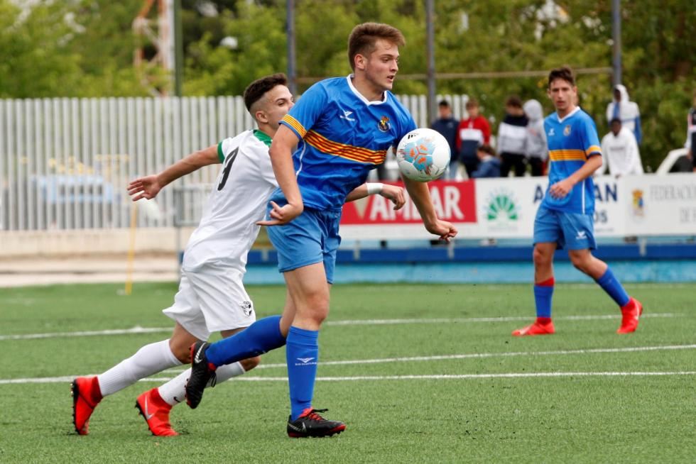 Final: Aragón sub-16 vs. Andalucía.