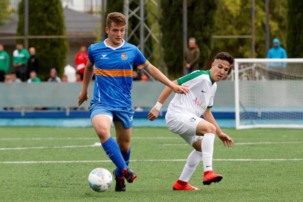 Final: Aragón sub-16 vs. Andalucía.