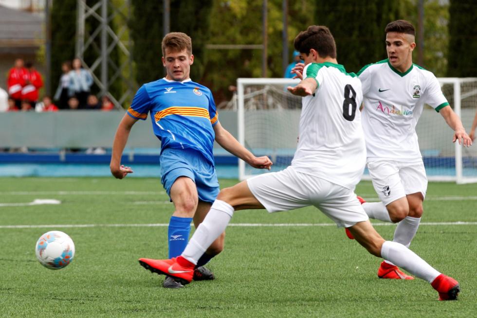 Final: Aragón sub-16 vs. Andalucía.