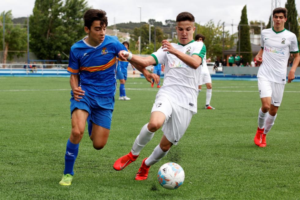 Final: Aragón sub-16 vs. Andalucía.