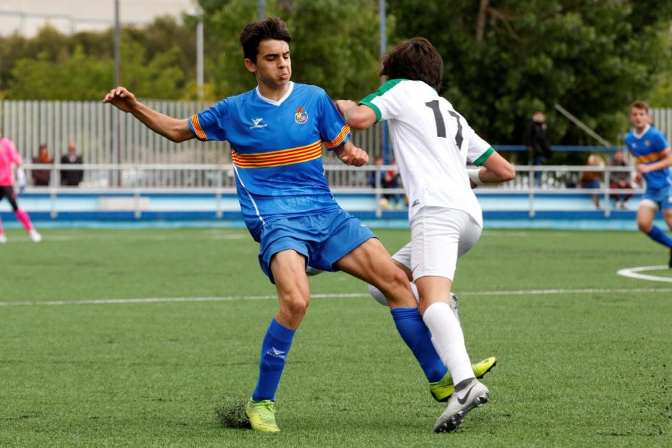 Final: Aragón sub-16 vs. Andalucía.